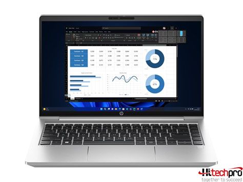 HP PROBOOK 445 G10 R7-7730U |16G RAM| 512G SSD| 14.0 FHDT| WL, BT, FP, 3C, ALU| W11H, LED_KB| BẠC| 878T9PA