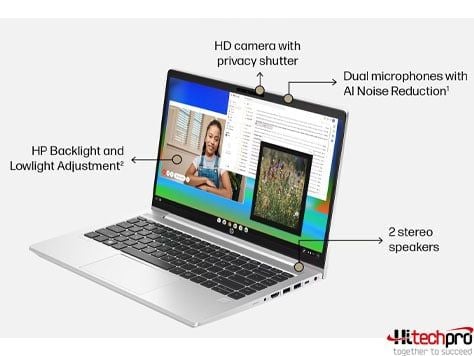 HP PROBOOK 445 G10 R7-7730U |16GD4 RAM| 512G SSD| 14.0FHD| FP, WL, BT| 3C51, ALU, W11H| LED_KB| 1Y, BẠC| 9H8X7PT