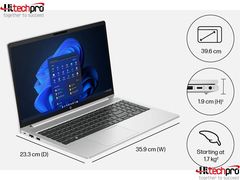 HP PROBOOK 455 G10 R7-7730U |16GD4 RAM| 512G SSD| 15.6FHDT| FP, WL, BT| 3C51, ALU, W11H| LED_KB, 1Y, BẠC| 878T8PA