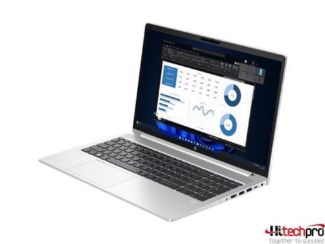 HP PROBOOK 455 G10 R5-7530U|16GD4 RAM|512G SSD| 15.6FHDT|FP, WL, BT, 3C51, ALU, W11H| LED_KB| 1Y, BẠC| 878U6PA
