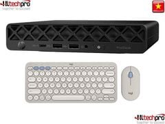 HP PRODESK 4 MINI G1i | ULTRA 7 265T | 16GB DDR5 RAM | 512GB SSD | MOUSE HP BLK 125| WIFI 6 + BT | WINDOWS 11 HOME | 1Y ONSITE