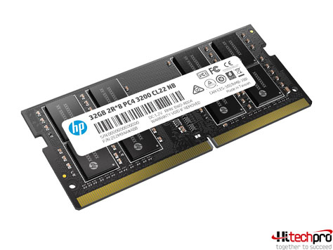 BỘ NHỚ MÁY TÍNH RAM HP 32GB DDR4 3200MHZ SODIMM