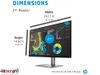 HP Z27K G3 4K USB-C DISPLAY 1B9T0AA