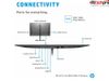HP Z27U G3 27.0 INCH QHD USB-C DISPLAY 3Y WTY 1B9X2AA