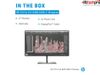 HP Z27U G3 27.0 INCH QHD USB-C DISPLAY 3Y WTY 1B9X2AA