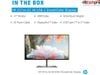 HP Z27XS G3 27.0 INCH 4K DISPLAY 3Y WTY 1A9M8AA