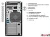 HP WORKSTATION Z4 G5  | XEON W-2435 | 16GB DDR5 RAM | 512GB SSD | 89L27PA