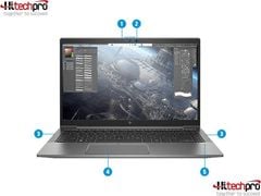 HP ZBOOK FIREFLY 14 G8 | I7-1165G7 | 16GB RAM | SSD 1TB | NVIDIA® T500 GDDR5 4GB | 14” FHD | WIN10PRO | SILVER | 275W0AV