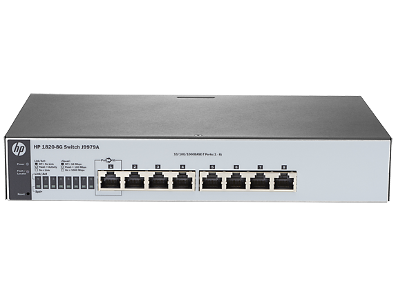J9979A Bộ chuyển mạch HPE 1820-8G Switch