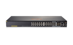 JL320A Thiết bị chuyển mạch Aruba 2930M 24G PoE (740W) 1-slot Switch.