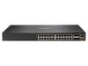 JL725A Thiết bị chuyển mạch Aruba 6200F 24 cổng 1Gb PoE+(370W)+ 4 cổng SFP+