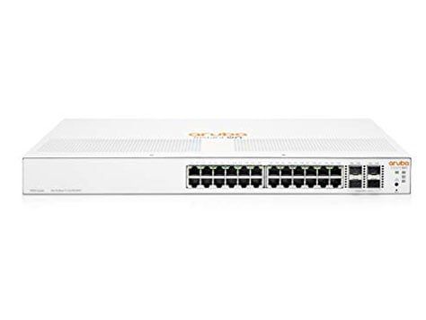 JL807A Thiết bị chuyển mạch Aruba 1960 24 cổng 1Gb Base-T  PoE+(370W)+ 2 cổng 10Gb Base-T +  2 cổng SFP+ (10Gb)