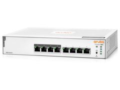 JL811A Thiết bị chuyển mạch 8 cổng 1Gb (4 cổng PoE) Aruba 1830 Switch