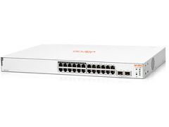 JL813A Thiết bị chuyển mạch 24 cổng 1Gb PoE (12 cổng PoE 195W) Aruba 1830 Switch