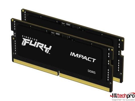 BỘ NHỚ MÁY TÍNH RAM KINGSTON 64GB (2X32GB) DDR5 4800 2RX8 SODIMM
