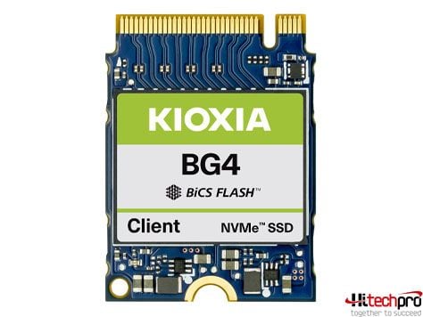Ổ CỨNG KIOXIA SSD M.2 256GB NVMe Gen3x4 2230 KBG40ZNS256G