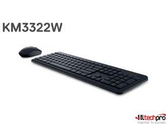 DELL KM3322W  BỘ BÀN PHÍM VÀ CHUỘT KHÔNG DÂY DELL