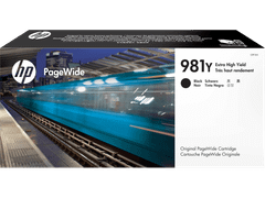 HP 981Y Extra High Yield Black Original PageWide Cartridge L0R16A