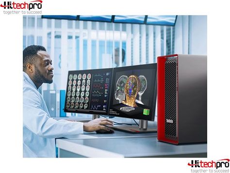 LENOVO THINKSTATION | P5 TOWER | INTEL XEON W3-2425 | 16GB RAM | 512GB SSD | WIFI, BT | NVIDIA T400 4GB | NO OS | 30GA003FVA