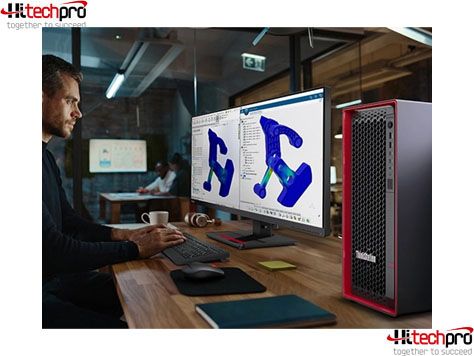LENOVO THINKSTATION | P5 TOWER | INTEL XEON W3-2425 | 32GB RAM | 512GB SSD | WIFI, BT | NVIDIA T100 8GB | NO OS | 30GA0098VA
