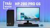 HP 280 Pro G6 Microtower Intel® Core™ i5-10400 Processor 1D0L2PA