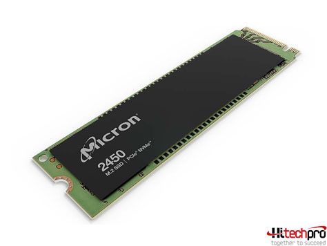 Ổ CỨNG MICRON 2450 M.2 256GB NVME GEN4X4 2280 MTFDKBA256TFK