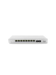 MS120-8FP-HW Thiết bị chuyển mạch Cisco Meraki 8 cổng 1 Gigabit Base-T PoE+(124W)Cloud Managed Switch