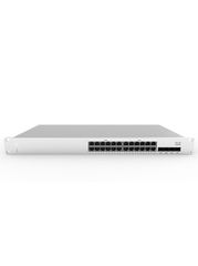 MS210-24P-HW Thiết bị chuyển mạch Cisco Meraki 24 Port 1Gb PoE+(370W) Cloud Stacking Managed Switch