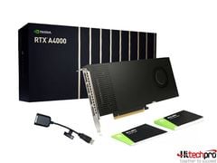 CẠC MÀN HÌNH NVIDIA QUADRO RTX A4000 20GB GDDR6