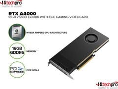 CẠC MÀN HÌNH NVIDIA QUADRO RTX A4000 16GB GDDR6
