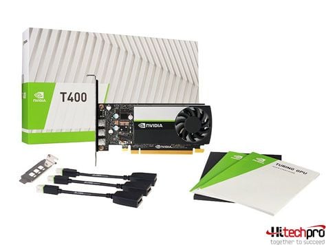 CẠC MÀN HÌNH NVIDIA T400-4GB