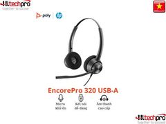 POLY ENCOREPRO 320 STEREO USB-C HEADSET TAA | 767F9AA