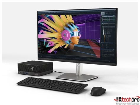 DELL PRECISION 3280 COMPACT I5  14500 VPRO®, 16GB R5 RAM, 1TB SSD, 280W PSU