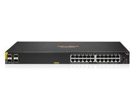 R8N87A Thiết bị chuyển mạch Aruba 6000 24 cổng 1Gbps Base-T PoE+(370W) + 4SFP