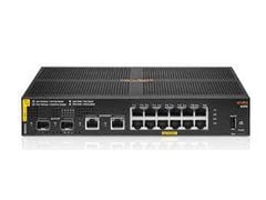 R8N89A Thiết bị chuyển mạch Aruba 6000 12 cổng 1Gbps Base-T  PoE+(139W) + 2SFP