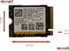 Ổ CỨNG SAMSUNG SSD M.2 256GB PM9B1 NVME GEN4X4 2230 MZ9L4256HCJQ-00BD1