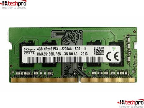 BỘ NHỚ MÁY TÍNH RAM SK HYNIX 4GB DDR4 BUS 3200 SODIMM