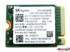 Ổ CỨNG SK HYNIX SSD BC711 M.2 256GB NVME GEN3X4 2230 HFM256GD3GX013N