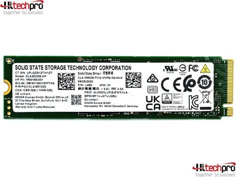 Ổ CỨNG SSSTC SSD M.2 256GB NVMe PCIe GEN4x4 2280 CL4-8D256-HP