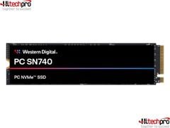 Western Digital SSD  SN740 2TB NVMe™ M.2 2280 Gen4x4_SDDPNQE-2T00