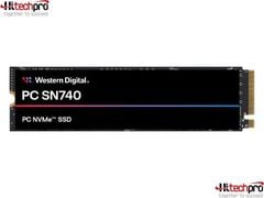 Ổ CỨNG WESTERN DIGITAL SSD M.2 256GB SN740 NVME GEN4X4 2280 SDDPNQD-256G-1006