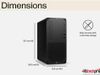 HP Z1 TOWER G9 WORKSTATION | I9-14900 | 32GB DDR5 RAM | 1TB SSD | KEYBOARD & MOUSE | PSU 550W | LINUX | 3Y WTY | 7F0E3AV