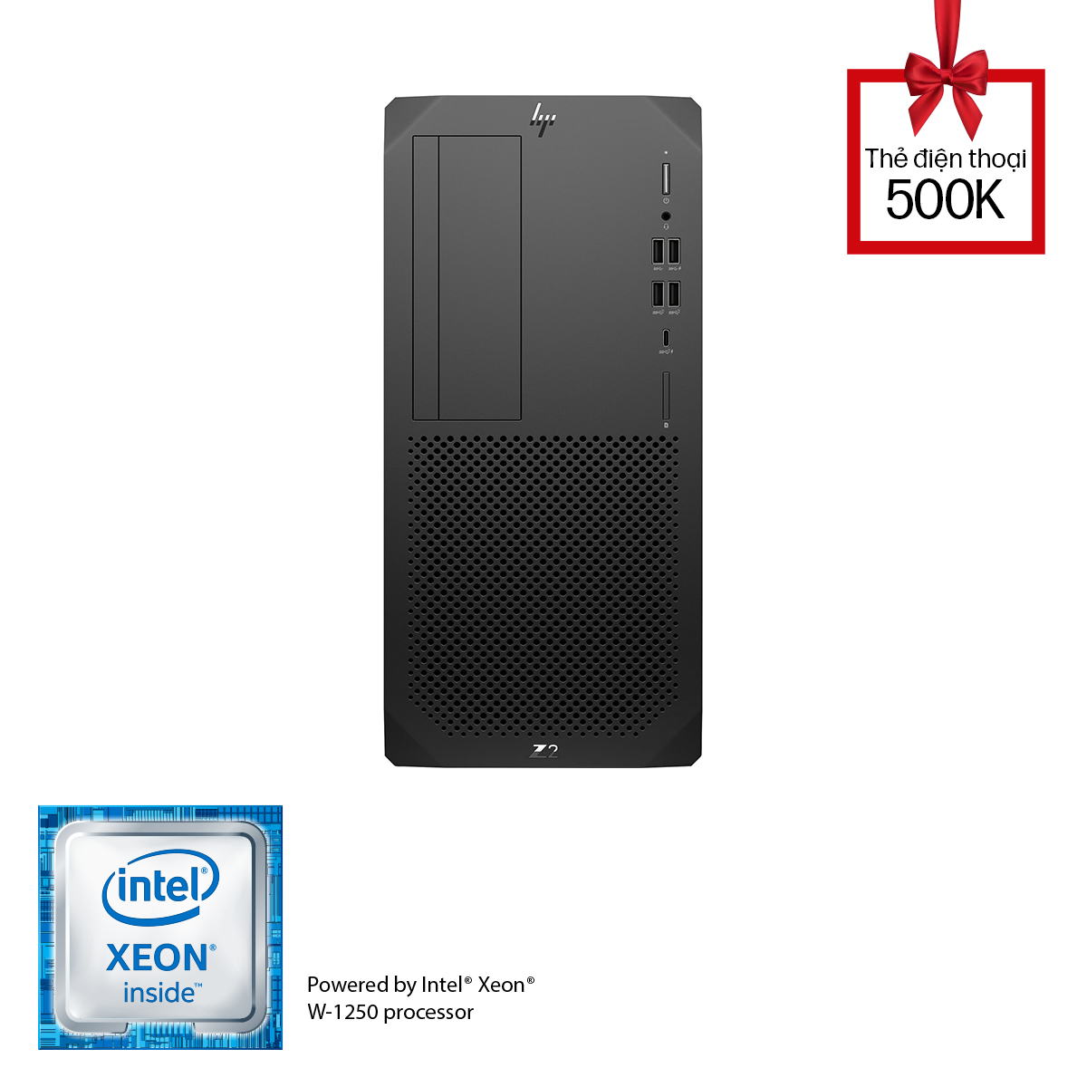 HP Z2 Workstation Tower G5 Intel® Xeon® Processor W-1250 9FR62AV – Hitechpro