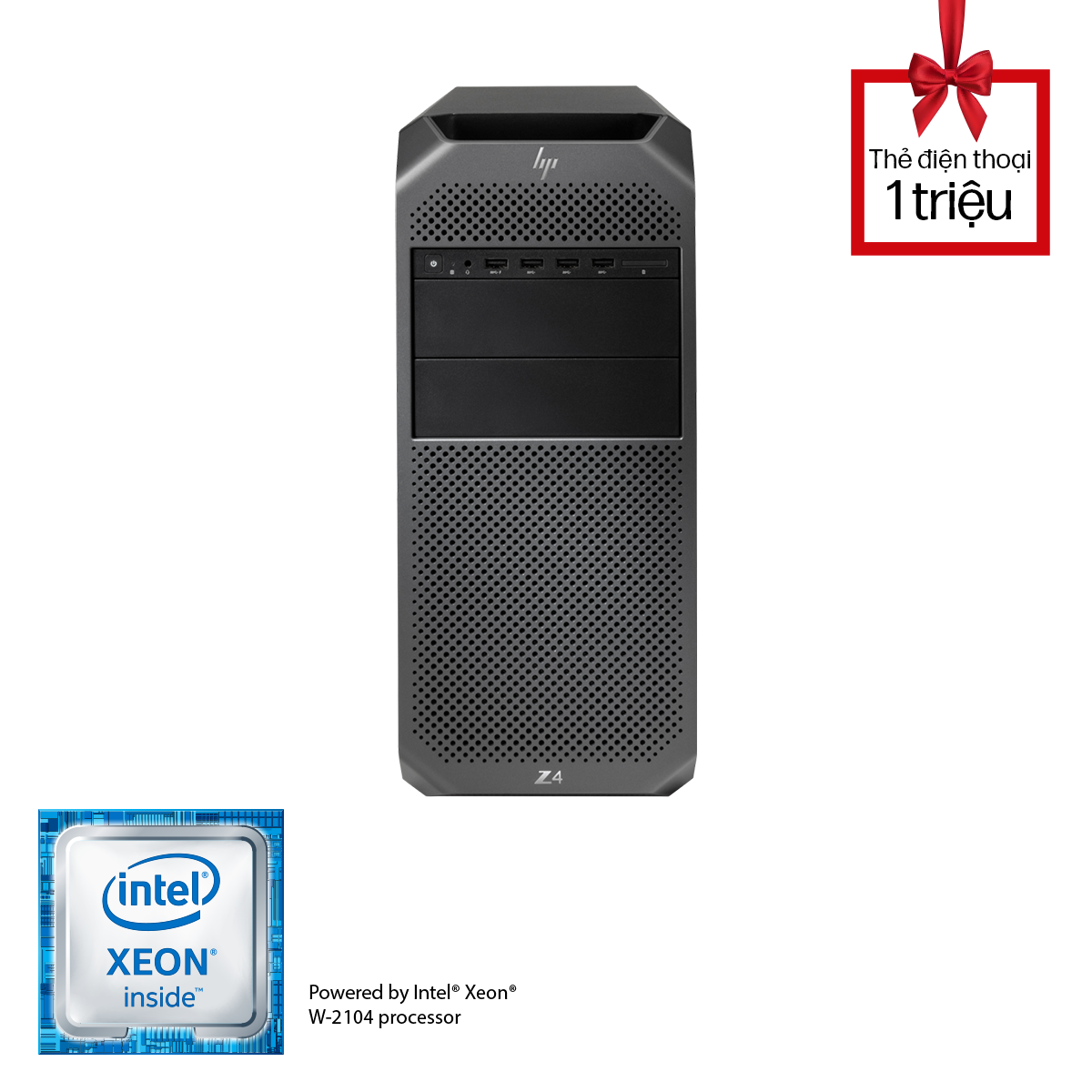 Máy tính để bàn HP Z4 Workstation G4 Intel® Xeon® W-2104 – Hitechpro