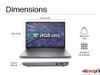 HP ZBOOK POWER 16 G11 MOBILE |CORE™ ULTRA 7 155H| 32GB R5| 1TB SSD| RTX A1000 6GB| 16