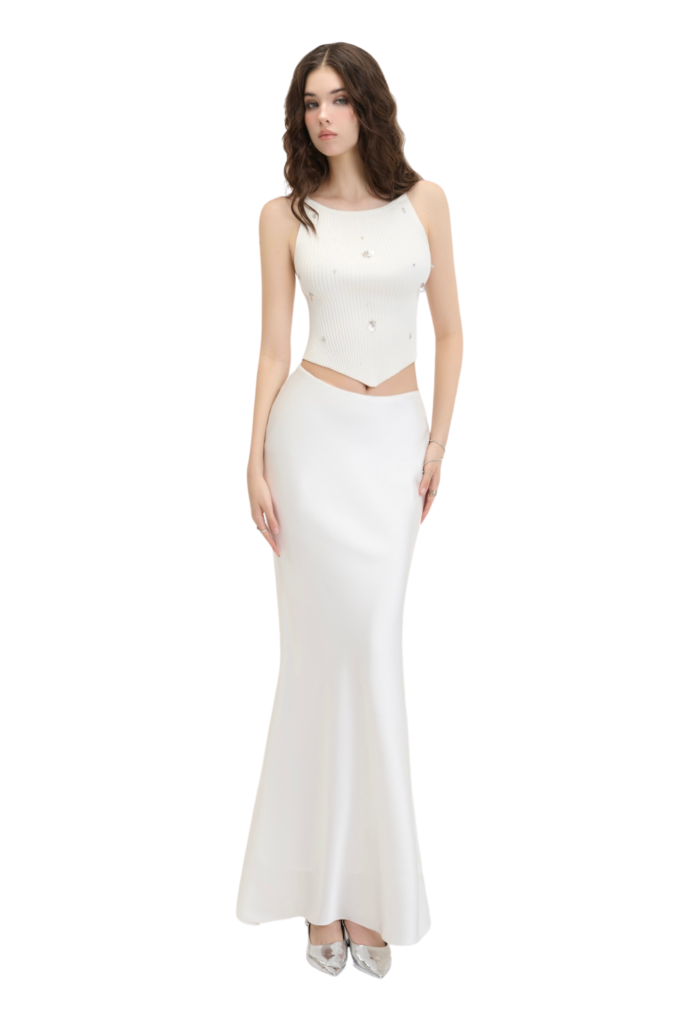  LILOU KNIT TOP fw24t29tr 