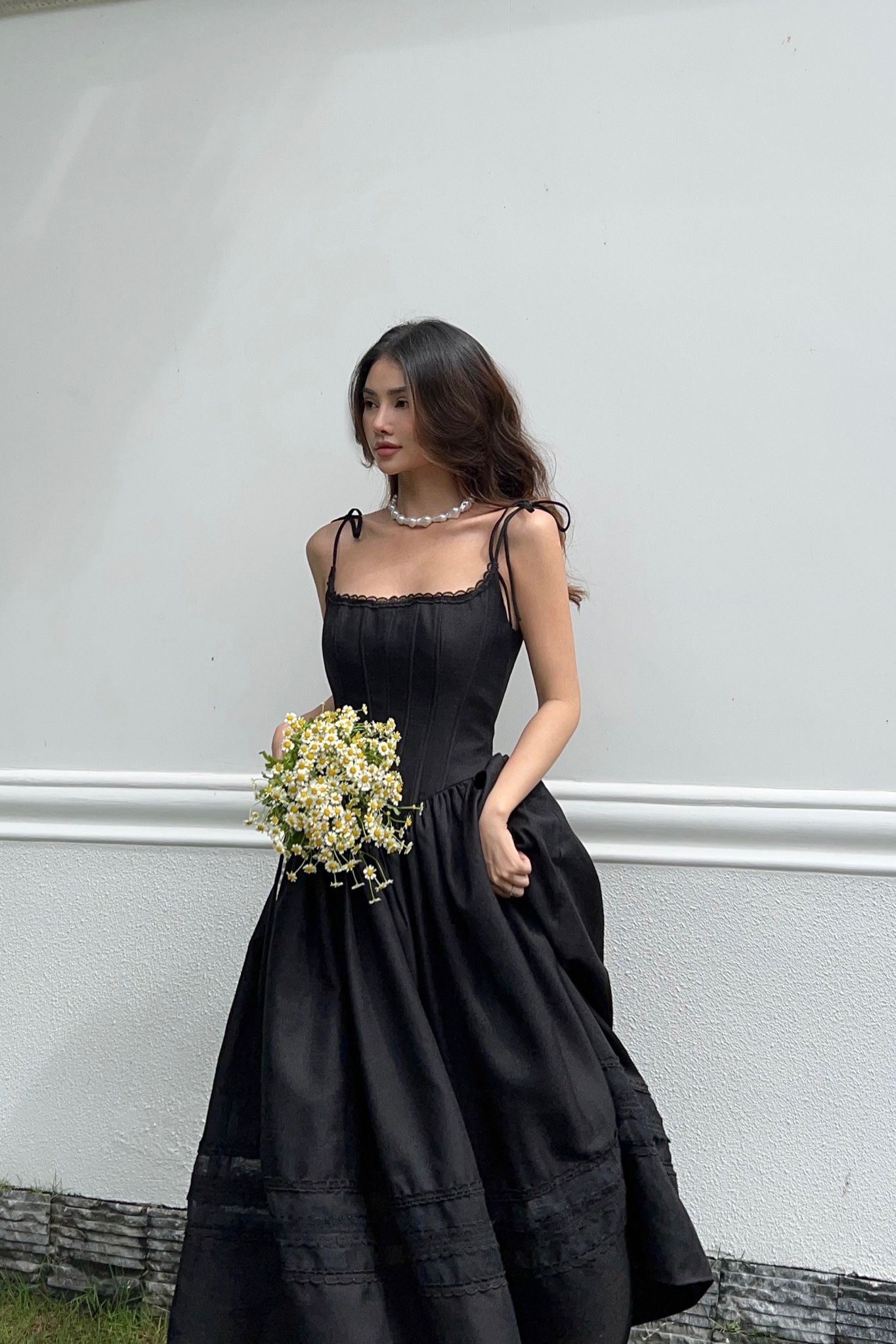  COLBIE DRESS (black) 