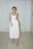  COLBIE DRESS (white) 