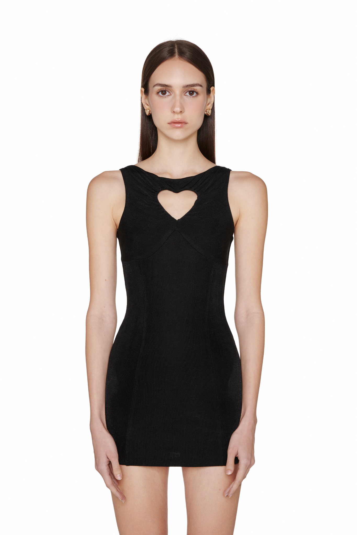  HEARTY DRESS (black) 