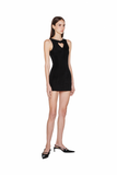  HEARTY DRESS (black) 